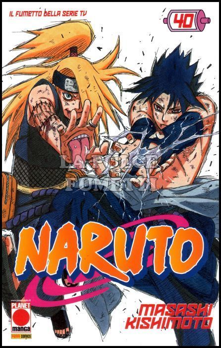 NARUTO IL MITO #    40 - 2A RISTAMPA